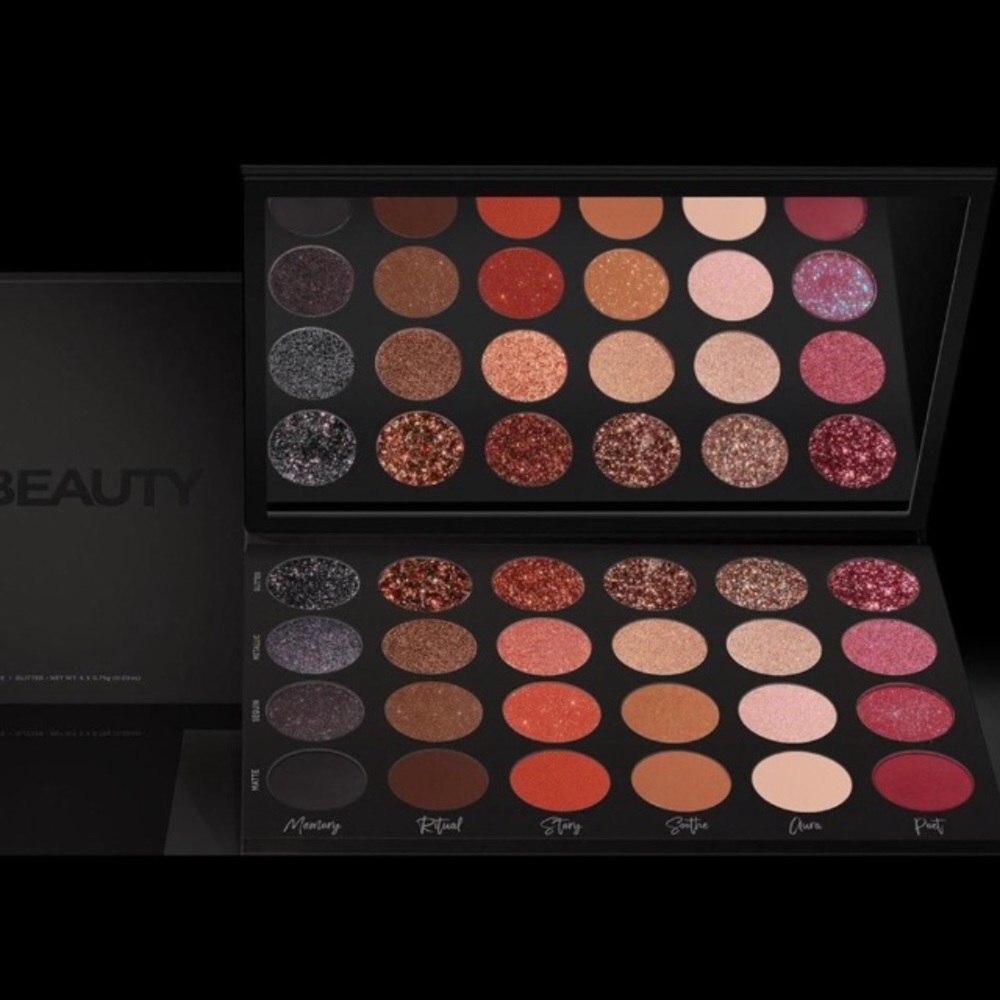 Tati Beauty Textured Neutrals, NIB